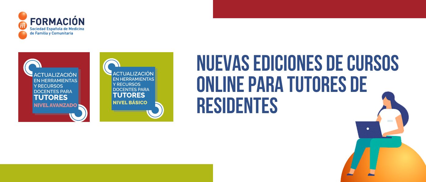 Nuevas ediciones de cursos online para tutores de residentes